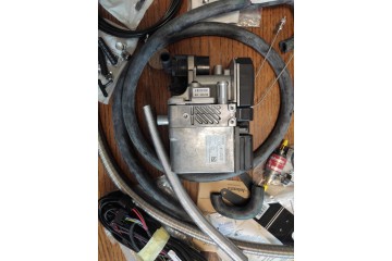NEW set WEBASTO set Thermo Top C petrol 5 2KW set PILOT or CLOCK Catalog number of the part Zestaw webasto komplet pilot
