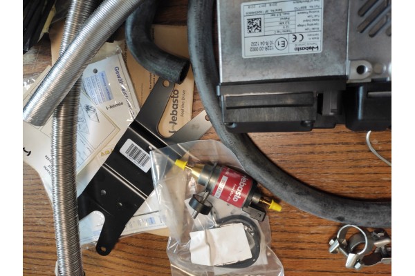 NEW set WEBASTO set Thermo Top C petrol 5 2KW set PILOT or CLOCK Part manufacturer Webasto