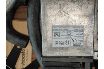 Set Webasto Thermo Top C gasolina 5.2KW con mando a distancia hasta 15