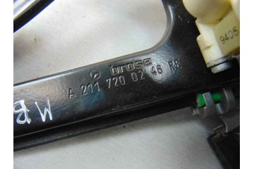 A2117200246  ELEVALUNAS DELANTERO DERECHO MERCEDES-BENZ CLASE E (BM 211) FAMILIAR 280 T CDI 4-Matic (211.284) 2006 A2117200246 1