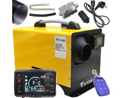 2X DIESEL OIL HEATER 12V 24V 230V PARKING HEATER WEBASTO