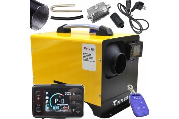 2X DIESEL OIL HEATER 12V 24V 230V PARKING HEATER WEBASTO