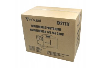 2X DIESEL OIL HEATER 12V 24V 230V PARKING HEATER WEBASTO Part manufacturer Fixem