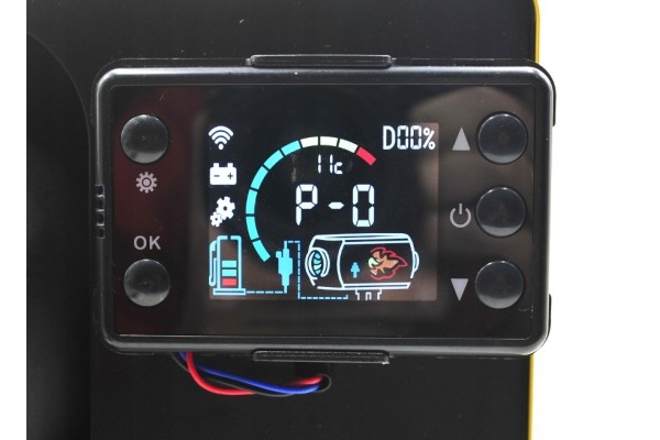 2X DIESEL OIL HEATER 12V 24V 230V PARKING HEATER WEBASTO Customs tariff code 85168080
