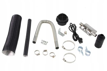 Calefactor diésel estacionario 12V 24V 230V Kit de calefacción Fixem