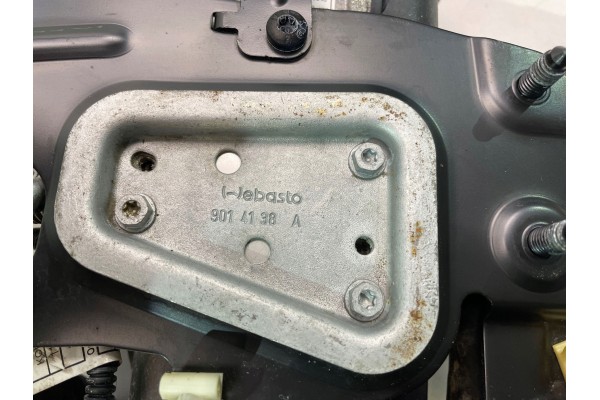 BMW 5 G30 G31 G11 PARKING HEATER WEBASTO PETROL 5A3A010 Catalog number of the original 5A3A010