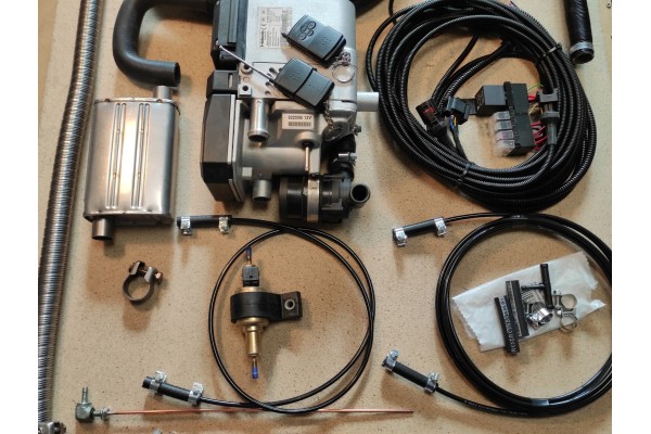 Webasto diesel PILOT x2 to 150m 12V 5 0 KW SET for car TTC ANALOGUE Car type 4x4 SUV undefined cargo vans RVs passenger cars