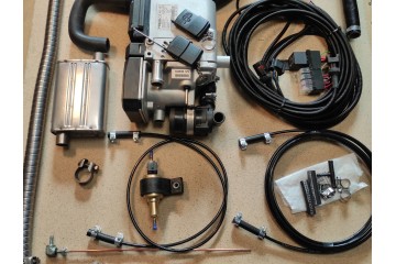 Webasto diesel PILOT x2 to 150m 12V 5 0 KW SET for car TTC ANALOGUE Car type 4x4 SUV undefined cargo vans RVs passenger cars