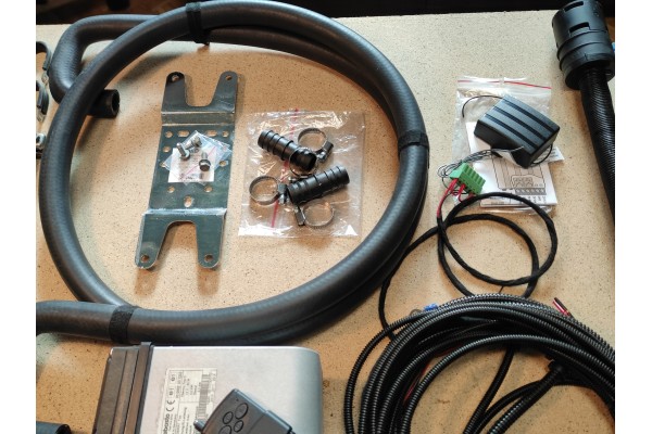 Kit Calefactor Webasto Diesel PILOT x2 Hasta 150m 12V 5.0 KW para Auto