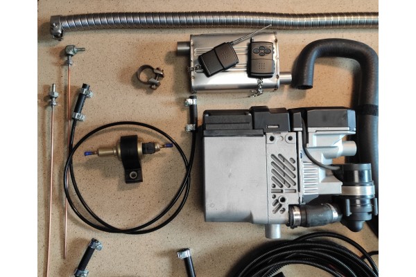 Kit Calefactor Webasto Diesel PILOT x2 Hasta 150m 12V 5.0 KW para Auto