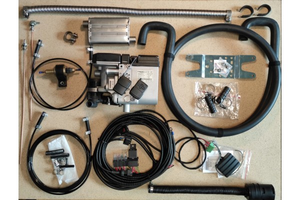 Kit Calefactor Webasto Diesel PILOT x2 Hasta 150m 12V 5.0 KW para Auto