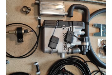 Kit Calefactor Webasto Diesel PILOT x2 Hasta 150m 12V 5.0 KW para Auto