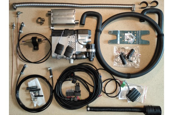 Kit Calefactor Webasto Diesel PILOT x2 Hasta 150m 12V 5.0 KW para Auto