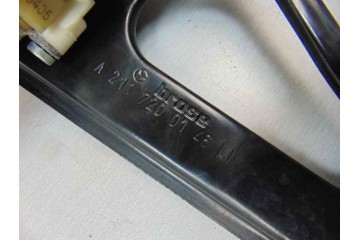 A2117200146  ELEVALUNAS DELANTERO IZQUIERDO MERCEDES-BENZ CLASE E (BM 211) FAMILIAR 280 T CDI 4-Matic (211.284) 2006 A2117200146