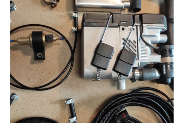 Kit Calefactor Webasto Diesel PILOT x2 Hasta 150m 12V 5.0 KW para Auto