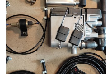 Kit Calefactor Webasto Diesel PILOT x2 Hasta 150m 12V 5.0 KW para Auto