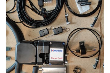 Kit Calefactor Webasto Diesel PILOT x2 Hasta 150m 12V 5.0 KW para Auto
