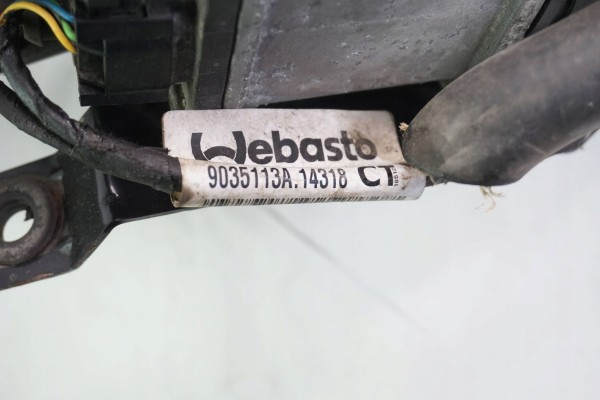 PARKING HEATER WEBASTO FORD TRANSIT CONNECT KV6H18K463AD 9035109B Catalog number of substitutes 9035113A