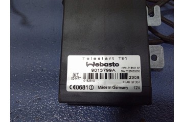 VW GOLF VI 1 4 B WEBASTO SET Car type passenger cars