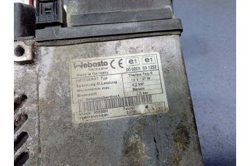 Kit Webasto VW Golf VI 1.4 B
