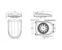 Roof fan A3003 Finland 24V Part manufacturer Siroco