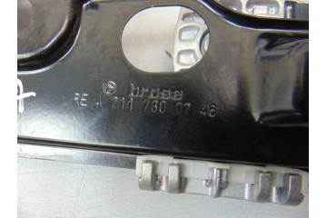 A2117300246  ELEVALUNAS TRASERO DERECHO MERCEDES-BENZ CLASE E (BM 211) FAMILIAR 280 T CDI 4-Matic (211.284) 2006 A2117300246 183