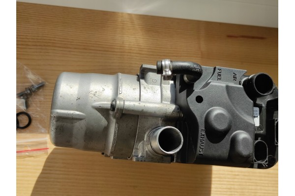 Calefactor estacionario Webasto Thermo Top Evo 5 KW gasolina 39 horas 
