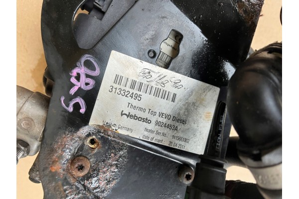 WEBASTO PARKING HEATER CONTROLLER VOLVO S80 II 2007 2011 31332495 Catalog number of the part WEBASTO OGRZEWANIE POSTOJOWE STEROW