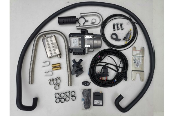 NEW Webasto ThermoTop Evo 5 PILOT PETROL Set Catalog number of the part Webasto Thermo Top Evo 5