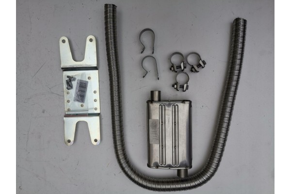 Set Webasto Thermo Top Evo 5 Diésel con Reloj 1533