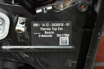Calefactor estacionario Webasto para BMW X5 G05, X6 G06, X7 G07 gasoli