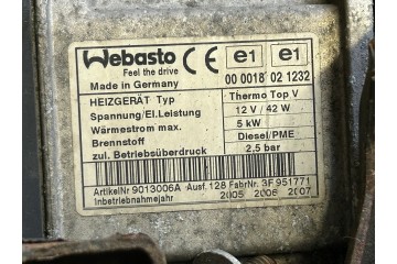 VW TOURAN 1 9 2 0 TDI WEBASTO 1K0815005FR Catalog number of the part 1k0815005FR TORAN 1 9 2 0 TDI