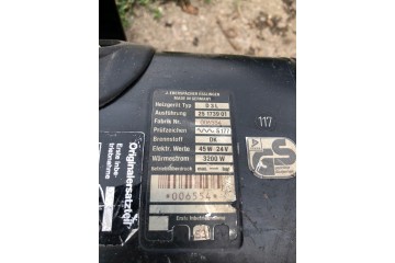Webasto Eberspacher Parking heater D3L 24V Catalog number of the part D3L