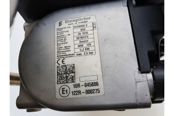 Webasto eberspaecher B5S Jaguar XE X760 Catalog number of the original HX7318K463BA