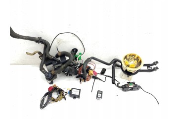 PARKING HEATER AUDI A3 8V WEBASTO COMPLETE SET REMOTE CONTROL MODULE INSTAL