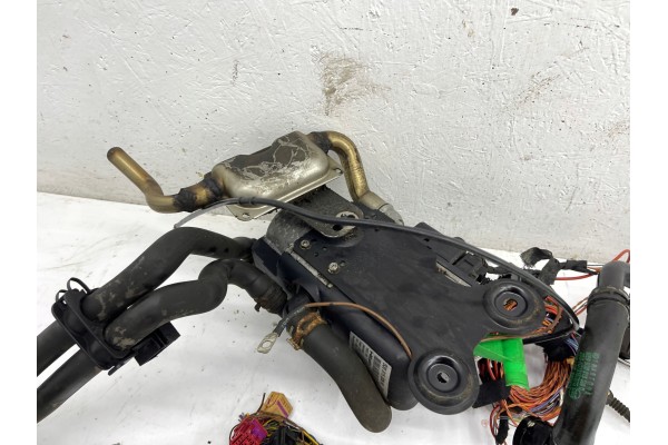 PARKING HEATER AUDI A3 8V WEBASTO COMPLETE SET REMOTE CONTROL MODULE INSTAL Catalog number of the original 5Q0815005N