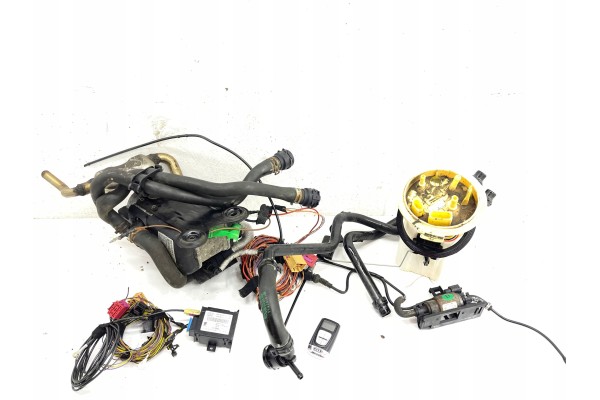 Kit Completo de Calefacción Webasto para Audi A3 8V con Módulo de Co