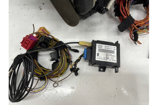 Kit Completo de Calefacción Webasto para Audi A3 8V con Módulo de Co