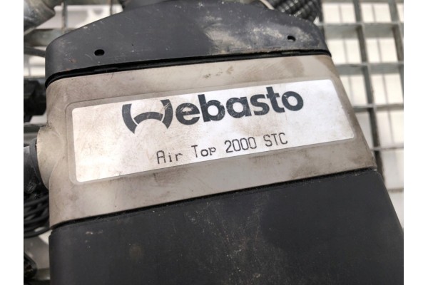 WEBASTO AIR TOP 2000 STC RENAULT MASTER III Bus 2 3 Catalog number of the part LORK 327 108253