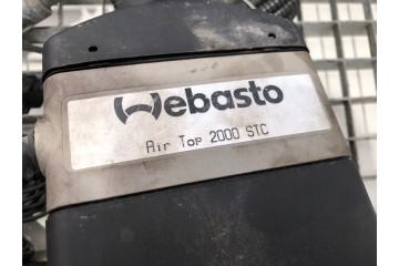 WEBASTO AIR TOP 2000 STC RENAULT MASTER III Bus 2 3 Catalog number of the part LORK 327 108253