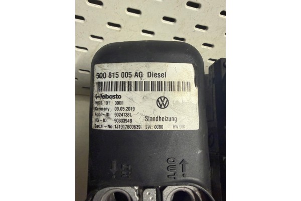 VW AUDI WEBASTO PARKING HEATER WHOLESALE 5Q0815005AG Car type 4x4 SUV passenger cars