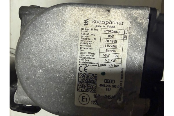 Calefactor de Estacionamiento Webasto VW Audi 5Q0815005AG