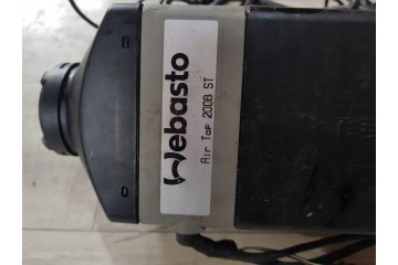 Webasto Air Top 2000 ST 2 0 kW Master III Movano Catalog number of the part 122R 000216
