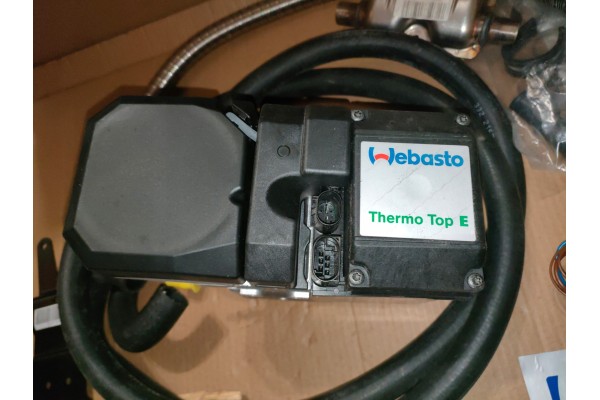 Webasto diesel petrol set 4 2 5 2kW set pilot t91 range up to 1km Packaging status replacement