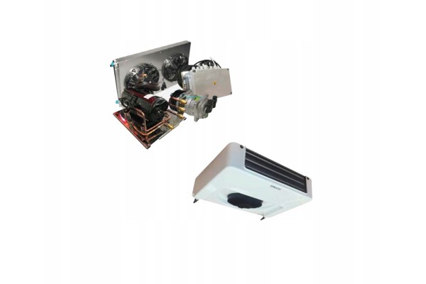 Refrigeration unit RIVACOLD HDD 022 R452a Catalog number of the part CEL3163