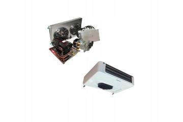 Refrigeration unit RIVACOLD HDD 022 R452a Catalog number of the part CEL3163