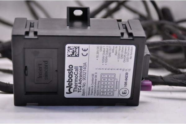 Autonomous heating module AUDI A4 AVANT 8K5 B8 9032140A 3 0L Car type passenger cars