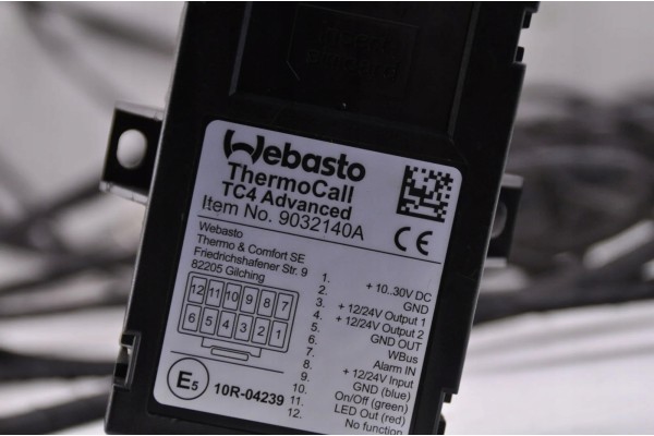 Controlador Webasto Audi A4 Avant 8K5 B8 9032140A