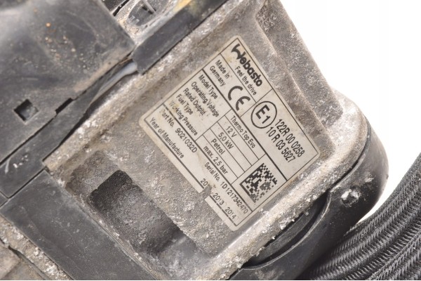 Calefactor Webasto Precalentador 122R000258 para Renault Megane III y 
