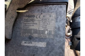 WEBASTO 9011698C DUCATO BOXER JUMPER 3 III 06 Quality of parts according to GVO O original with manufacturer s logo OE